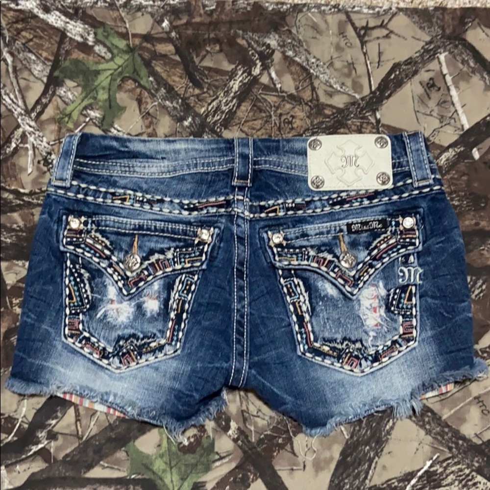 Miss Me Shorts